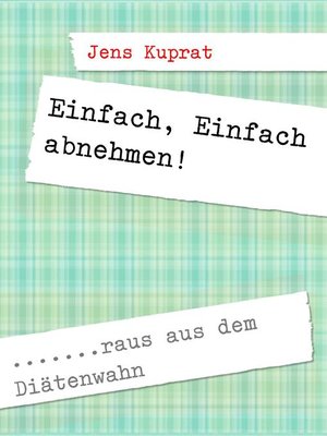 cover image of Einfach, Einfach abnehmen!